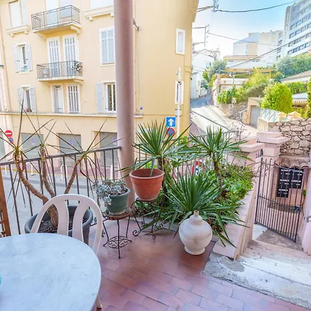 Le Jean #central #climatisation #cosy Apartamento Cannes