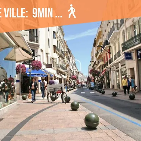 Le Jean #central #climatisation #cosy * Cannes