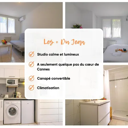 Le Jean #central #climatisation #cosy Cannes